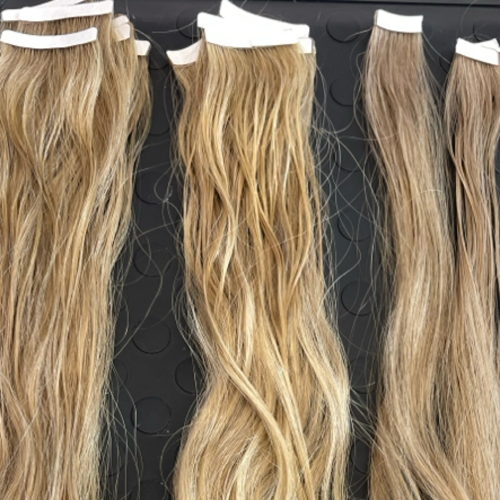Removal Of Extensions at S Charles Beauty Co in Baltimore, MD
