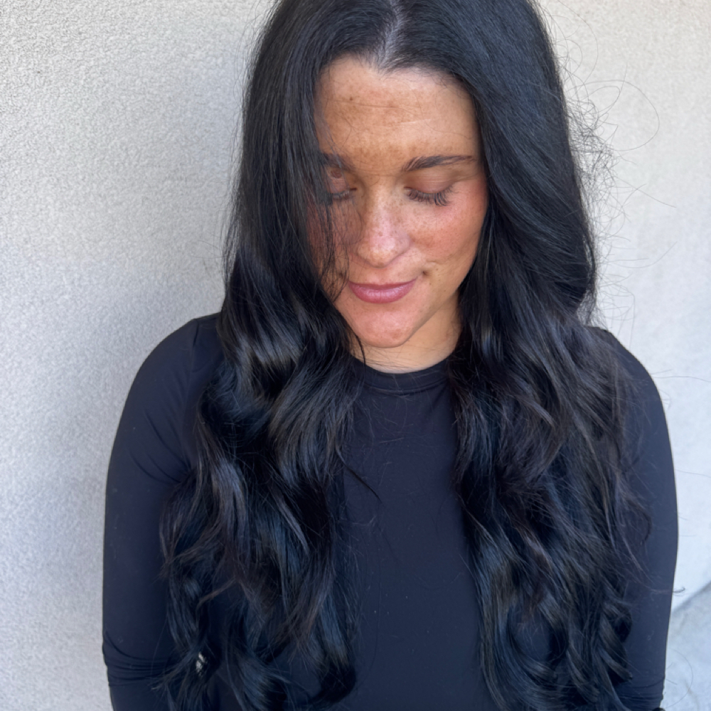 Hand Tied Weft Install per Row at Bombshell Society in Richmond Hill, GA