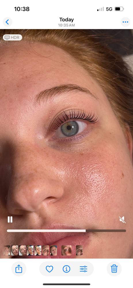 Korean Lash Lift + Tint