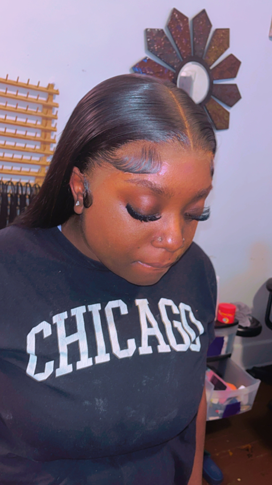 Frontal Wig Installs