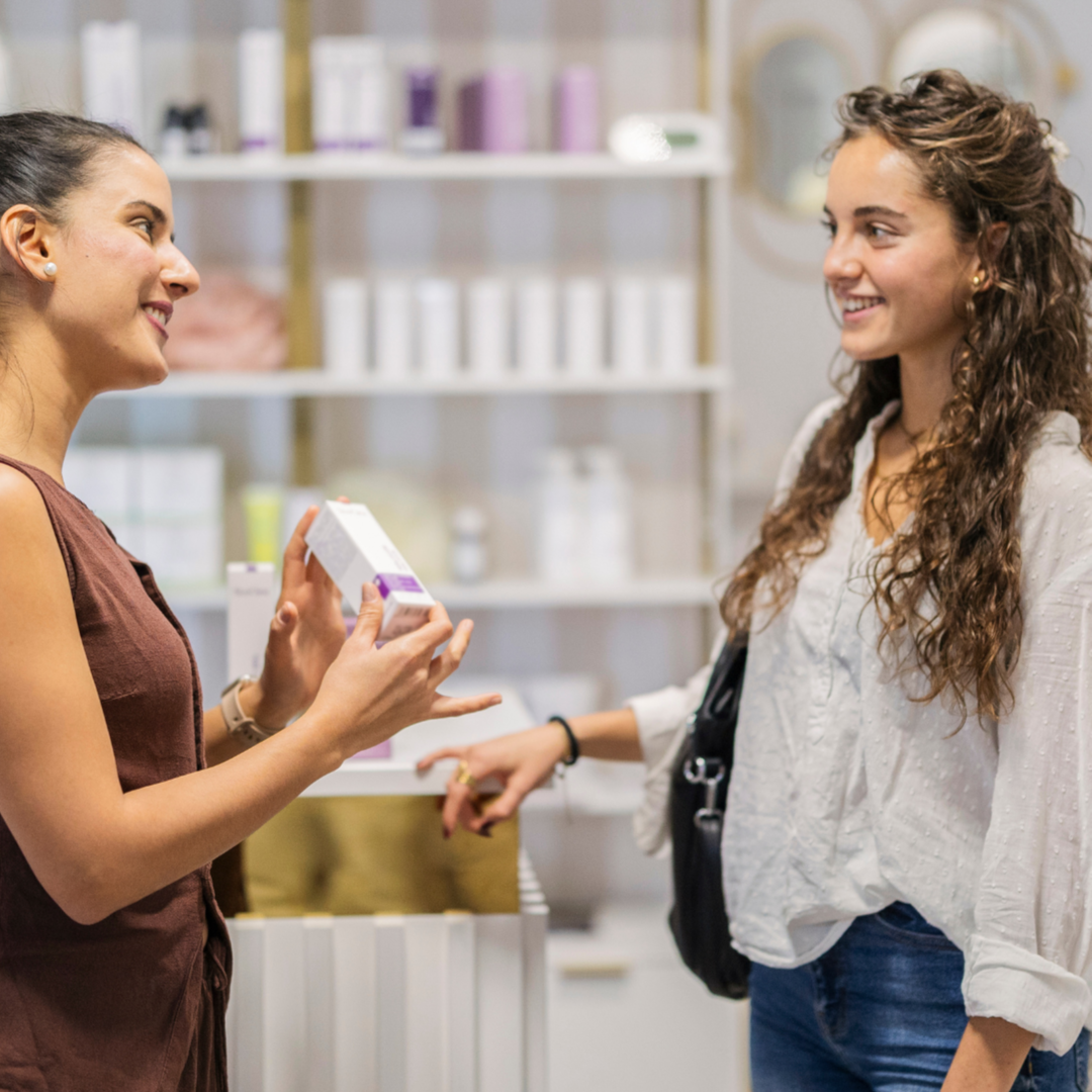 Retail Appointment at The Curated Skin Co. in Lafayette, CO