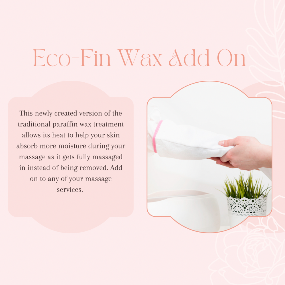 Eco-Fin Parraffin Wax Add On