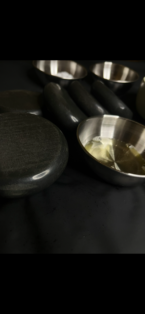 Steam & Stone Back Facial at PURE LOVE ESTHETICS STUDIO LLC in Clarksville, TN