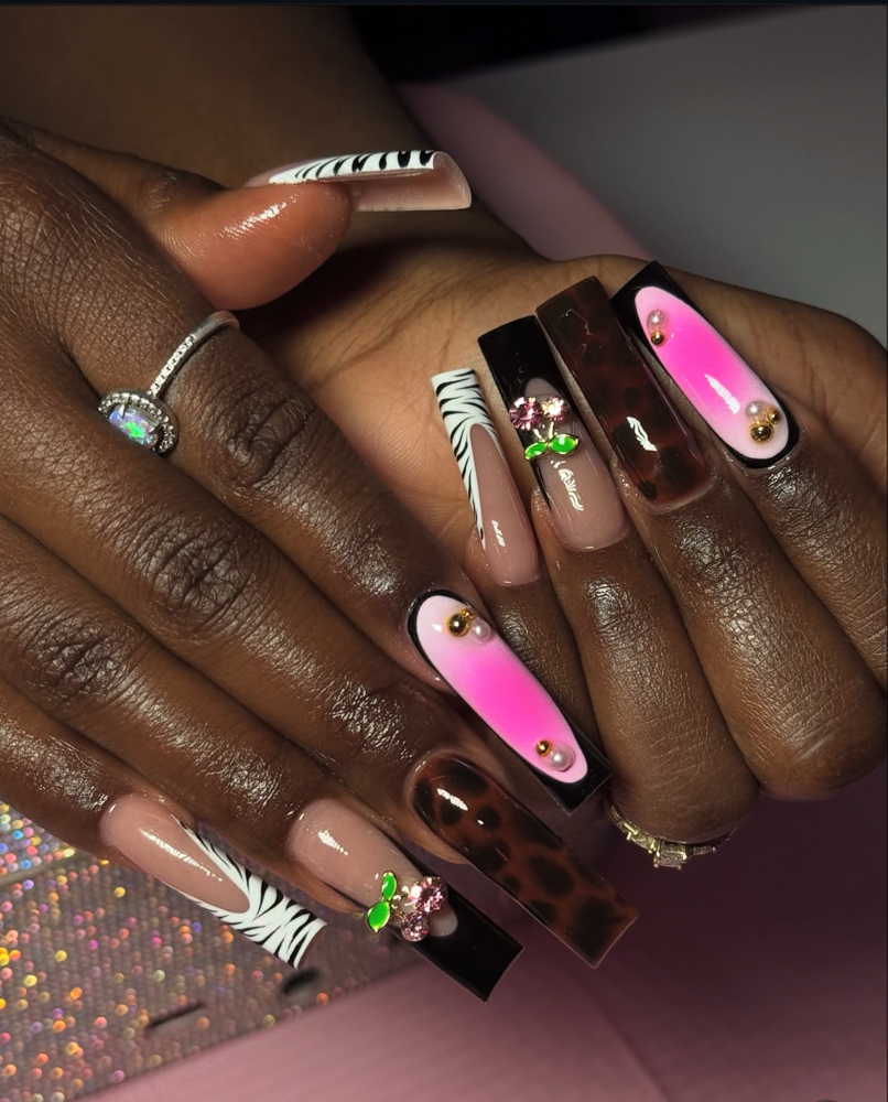 💅 Full Set Nails (LONG)