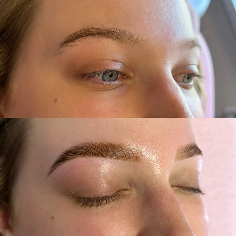 Brow Lamination & Tint