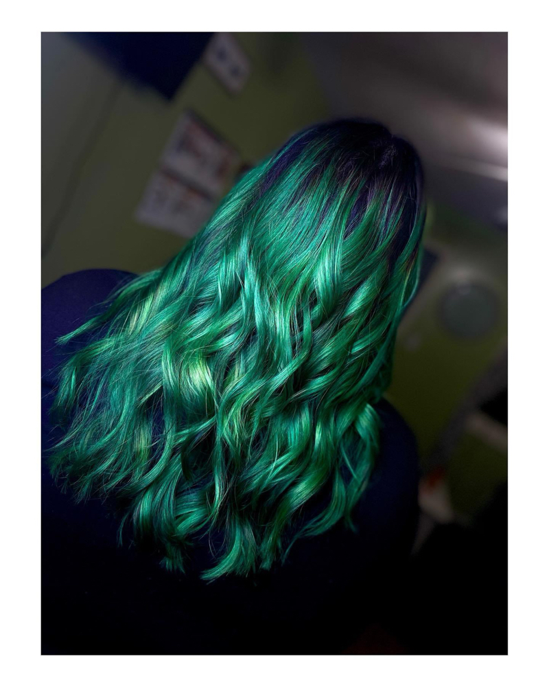 •vivid color transformation•