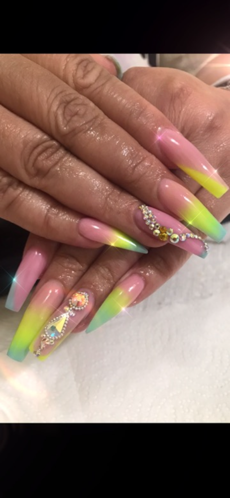 Two Color Ombre Set