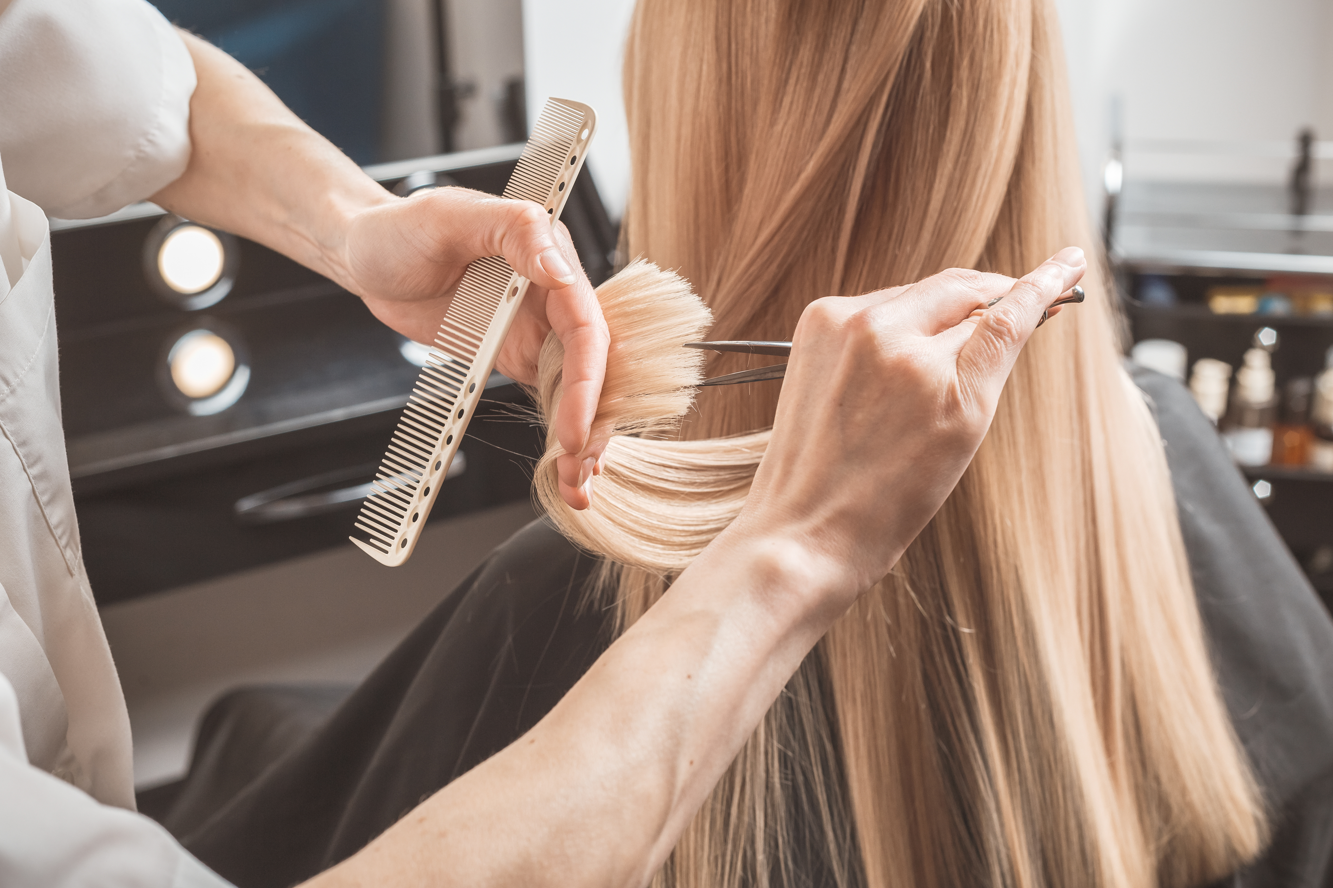 Womens Haircut Long Length