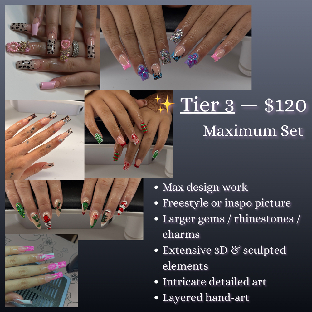 Tier 3 - Maximum Set