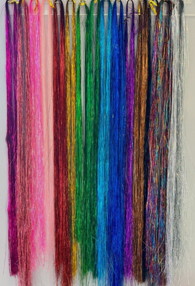 Hair Tinsel Bead