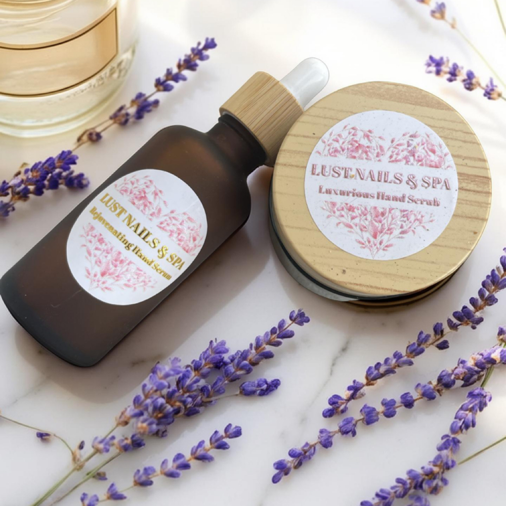Luxurious Hand Scrub & Serum at Lust Nails and Spa in Columbia, SC