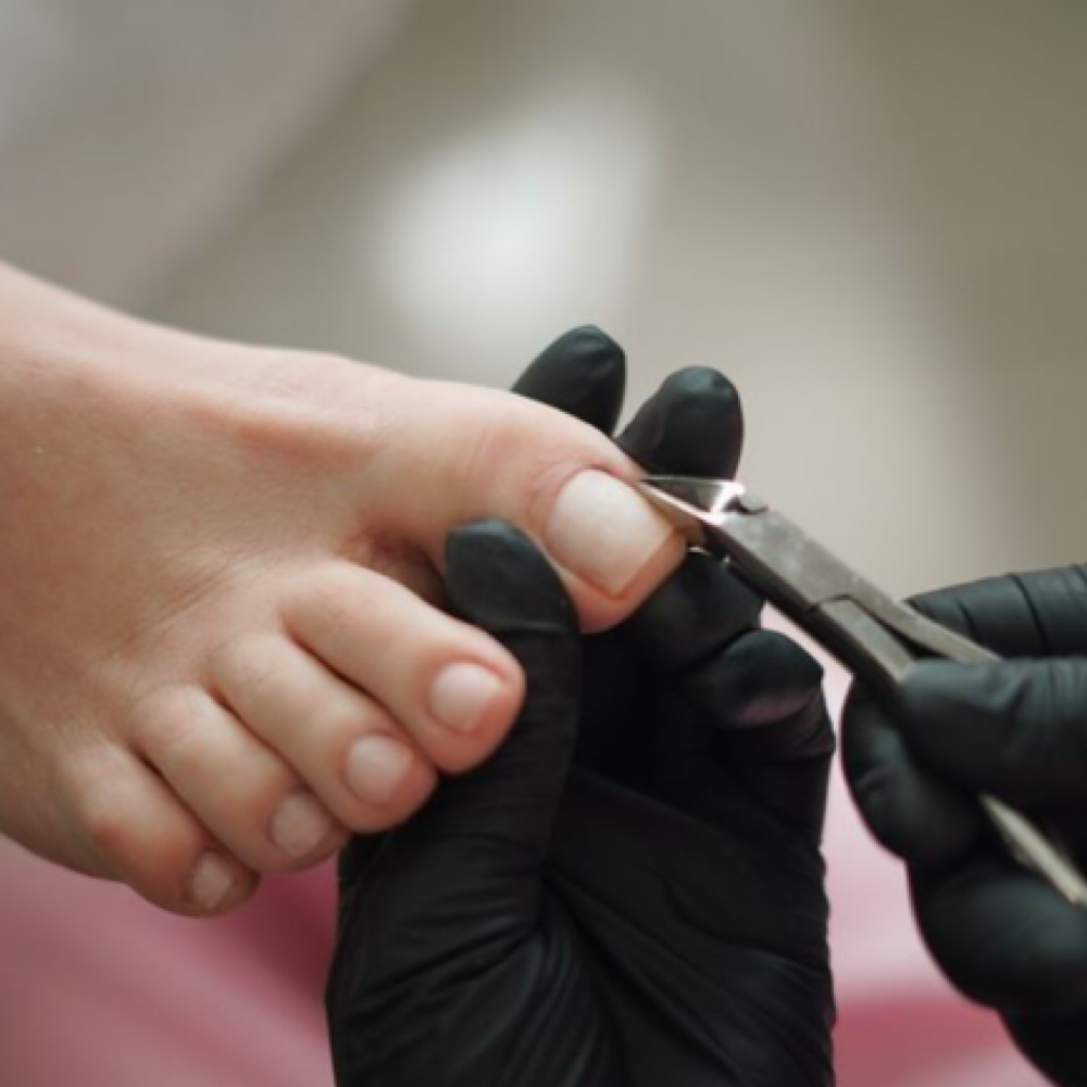 Dry Pedicure at polishedxhali in Kirksville, MO
