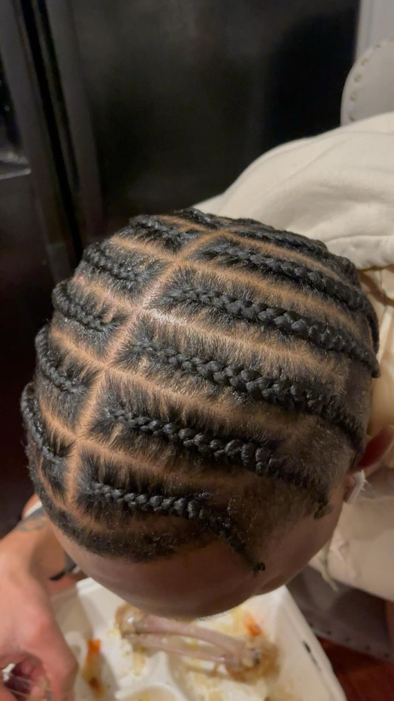Toddler Boy Braids