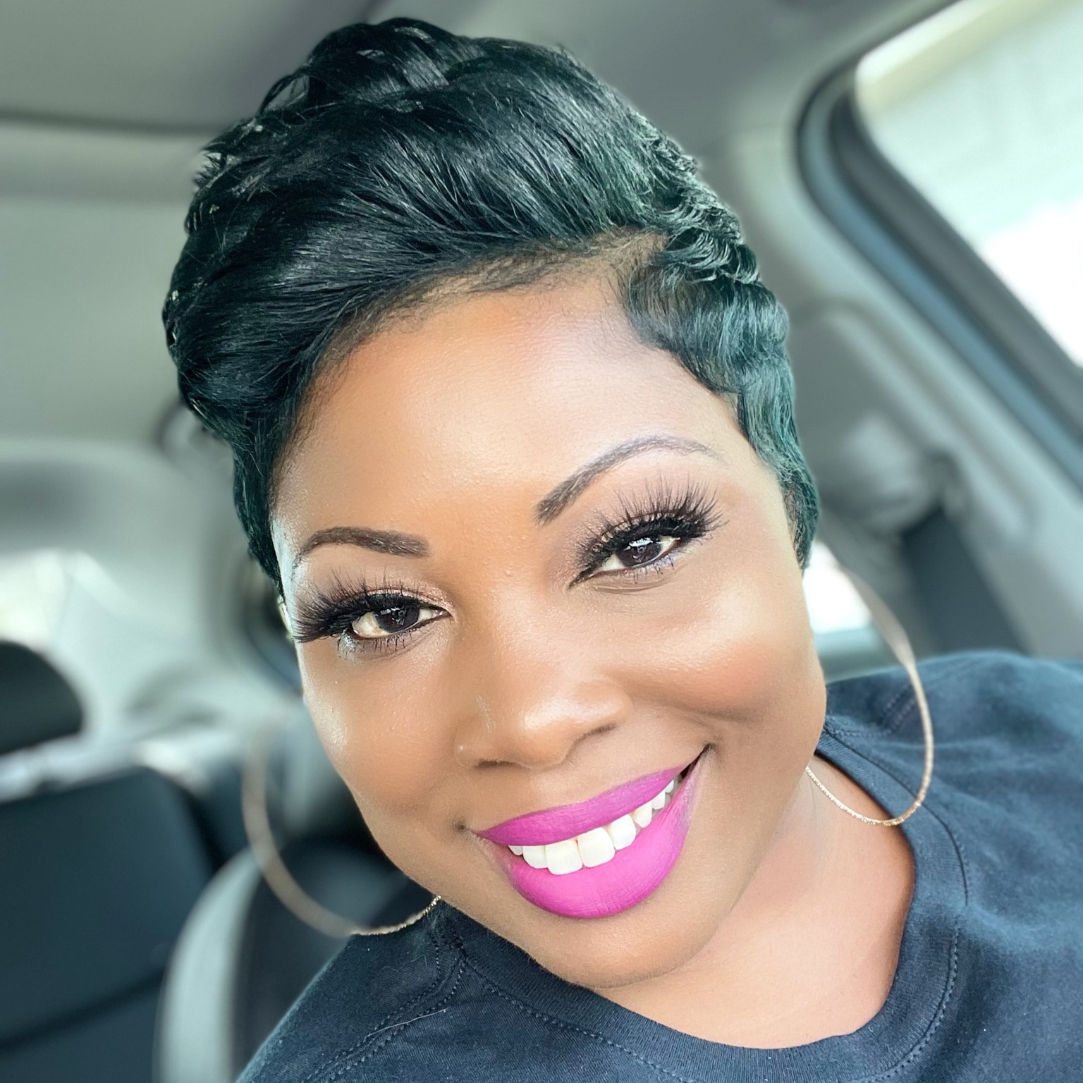 Shampoo Spot Relaxer and Style at Candayce O Hair Artistry in houston, TX