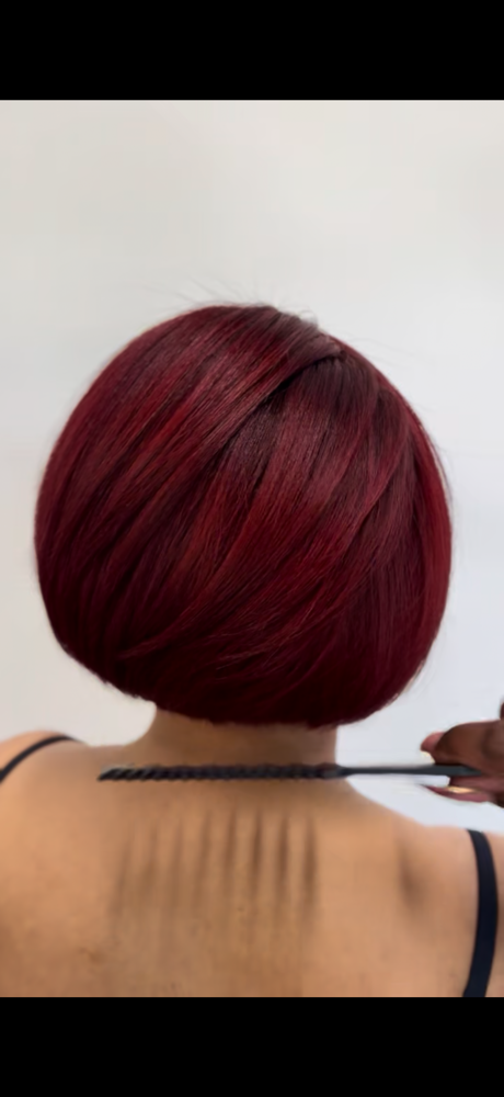 All Over Color at Crème Salon in Colleyville, TX