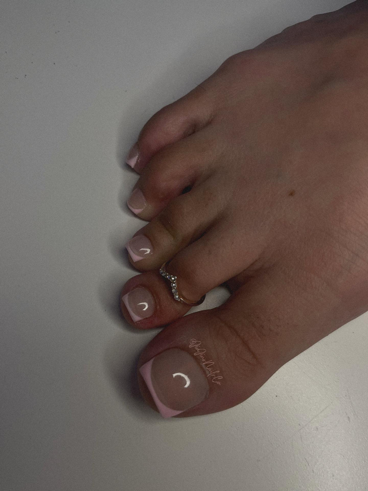 All Acrylic Toes Pedicure
