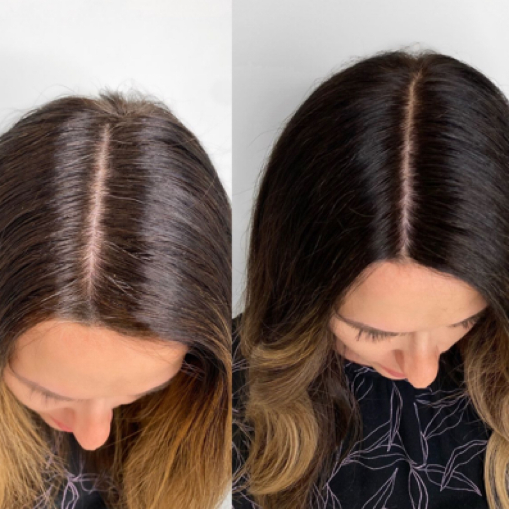 Hairline Root Touch Up at The Lounge in Englewood, CO