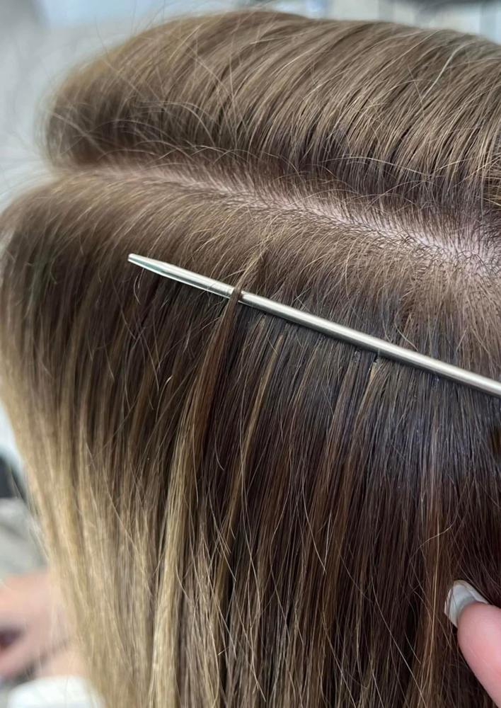 HAIR EXTENSIONS Italian Keratin