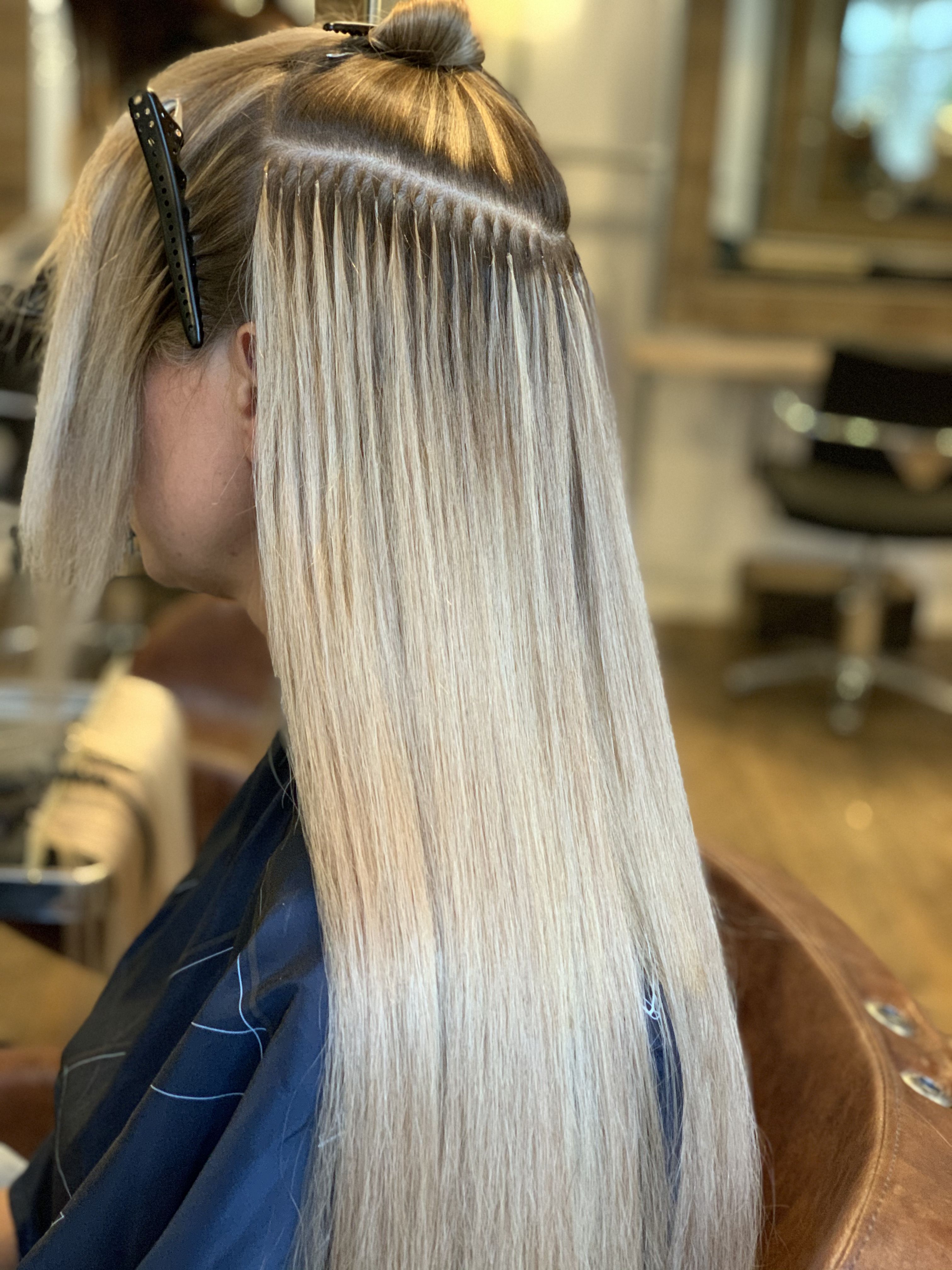 HAIR EXTENSIONS Italian Keratin