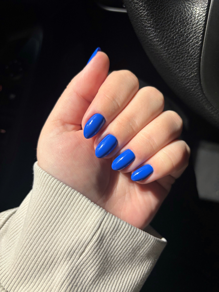 Hard Gel Overlay