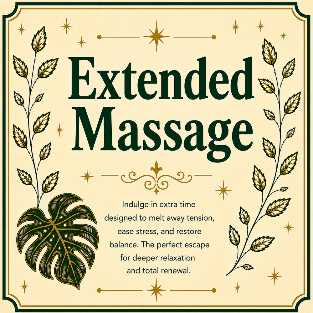 Extended Massage Time at Ashley’s Little Nail Bar in Austin, TX