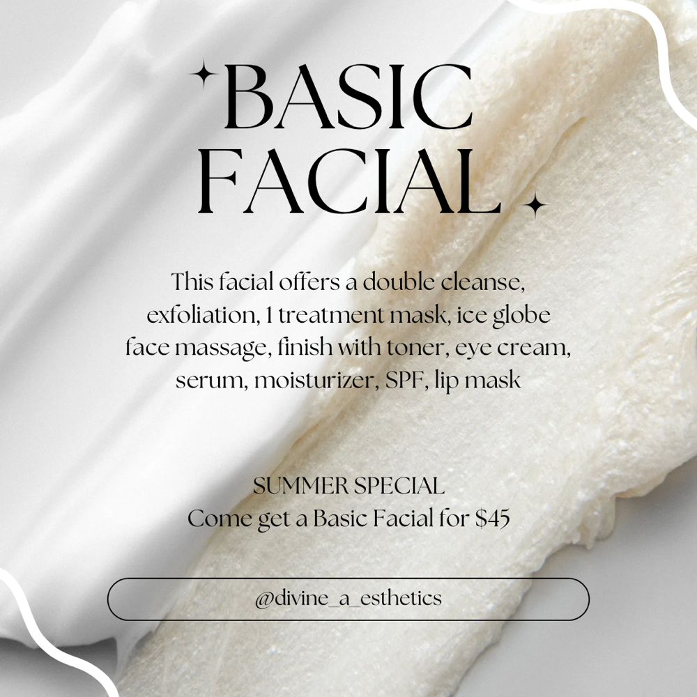 Summer Facial Special