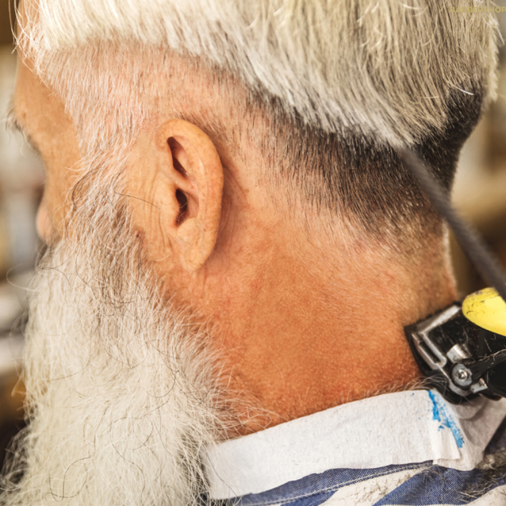 Senior/vet/military Cop Cut&beard at Skeleton Key Haircuts in Simpsonville, SC