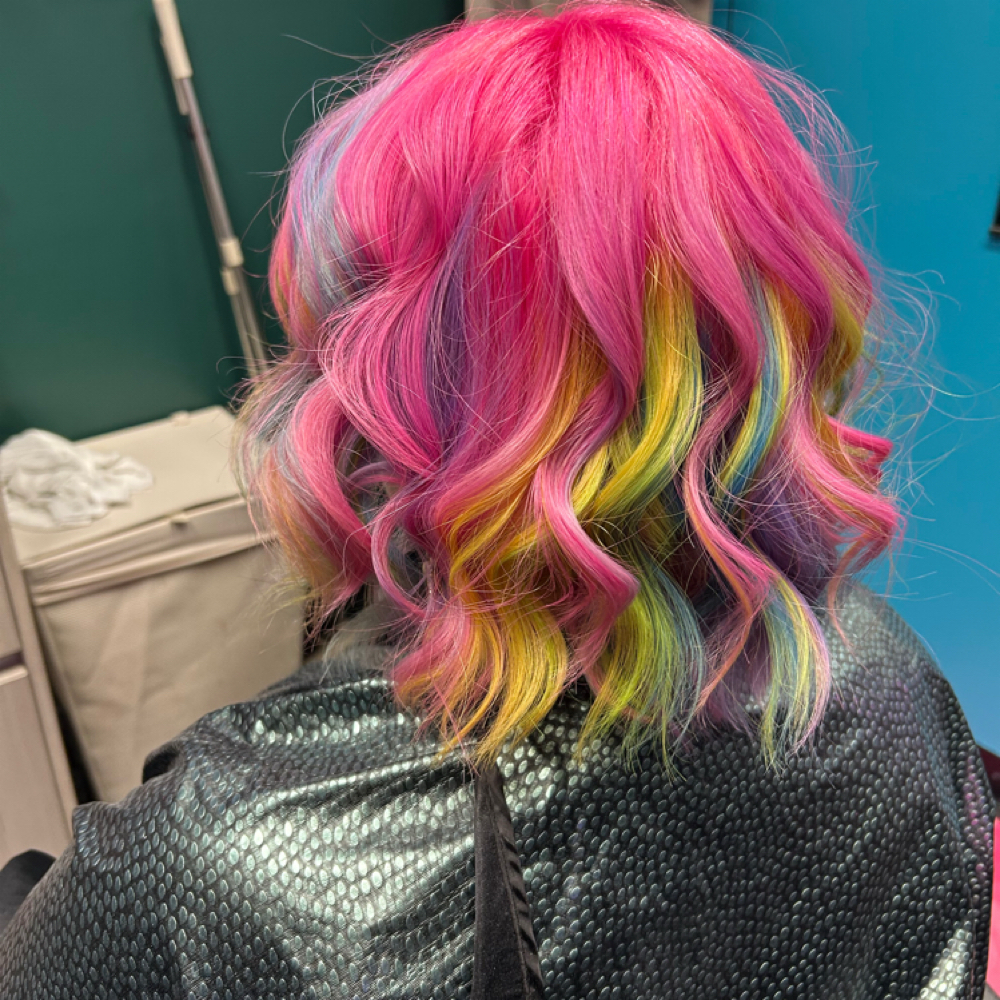 Color Melts at Saltwater Moon Salon in Bellingham, WA