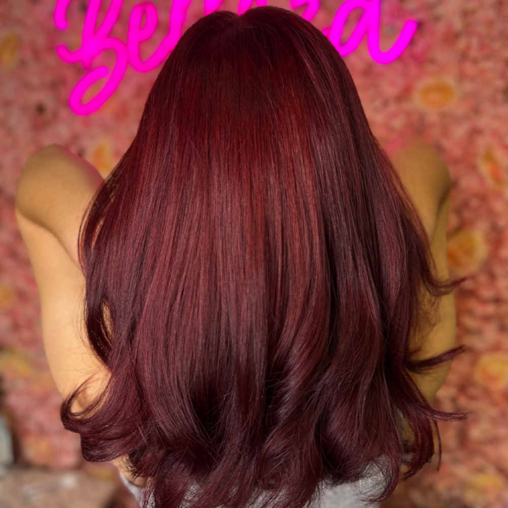 Solid Hair Color at Izzy_xhair in Downey, CA