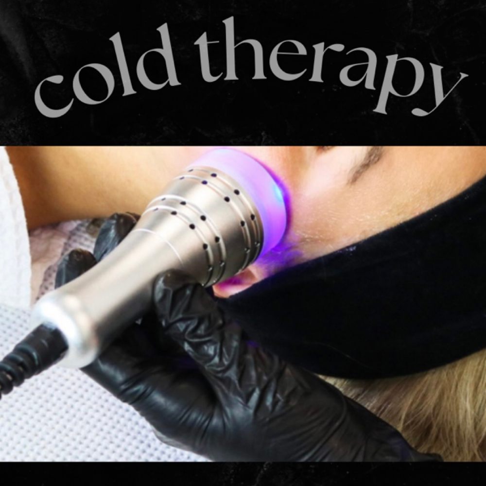 Cold Therapy at Alexa Does Esthetics LLC in Garland, TX