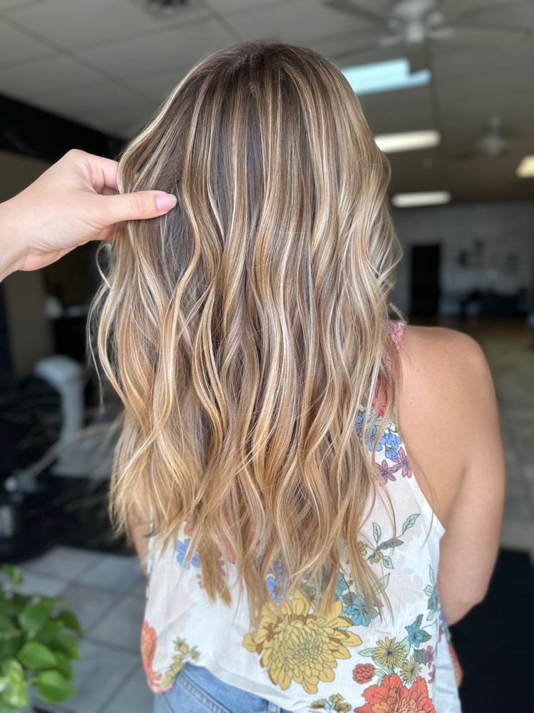 Lived In Blonding
