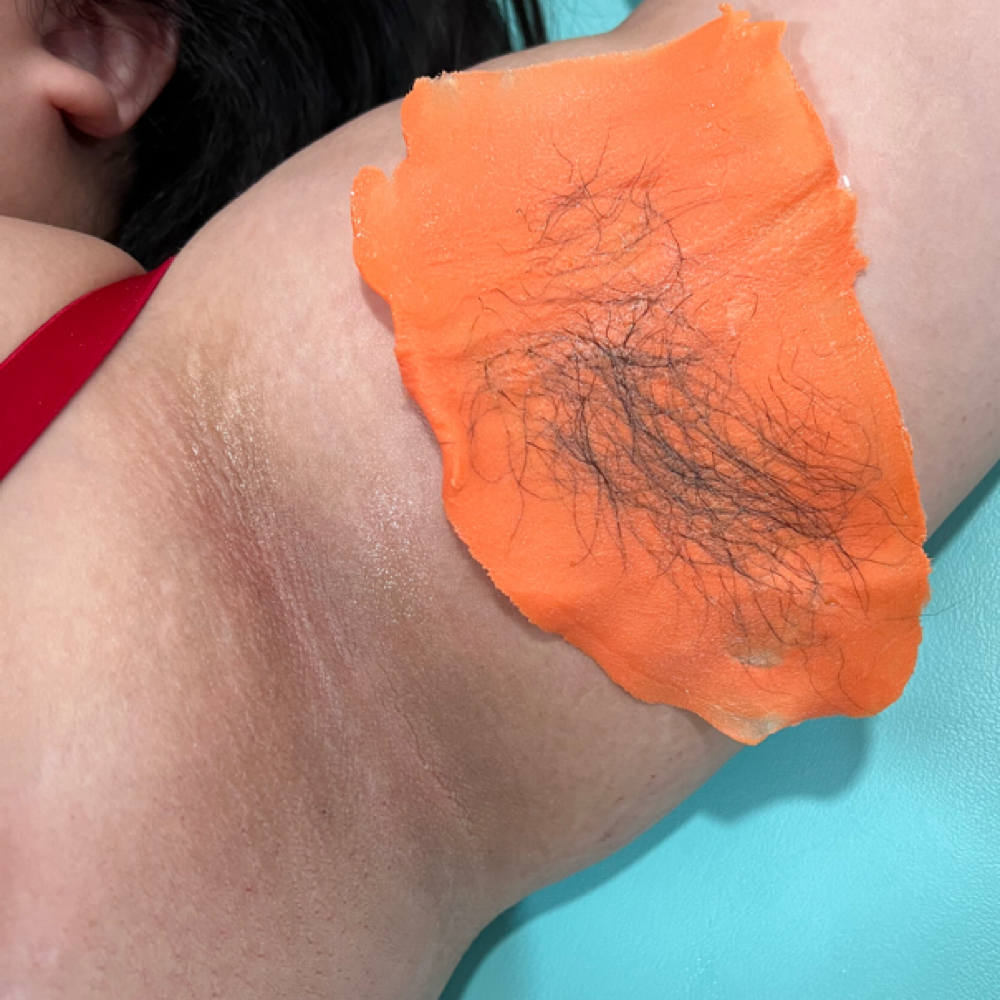 Underarm Wax at Polishedbypocha in Fort Worth, TX