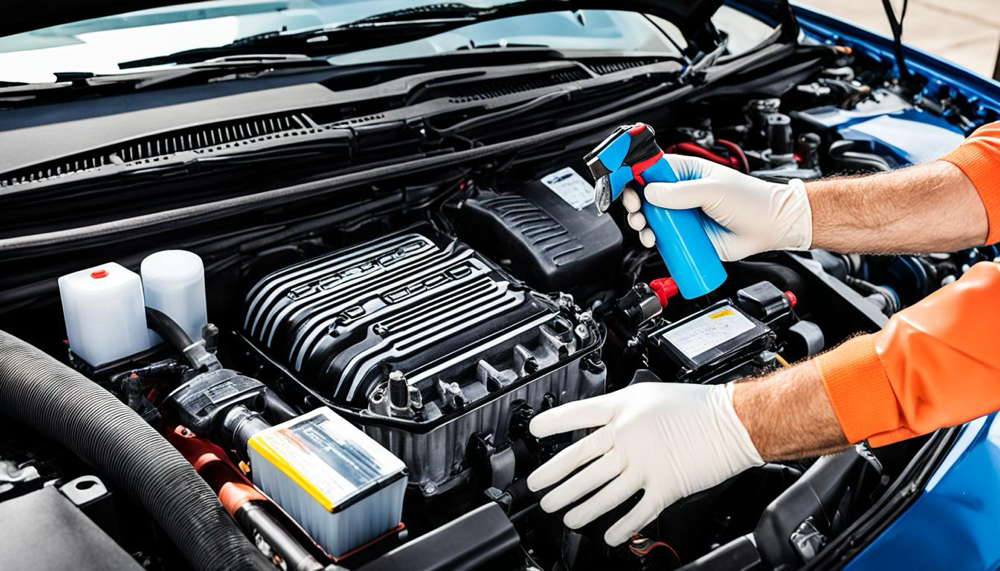 Engine Bay Detailing