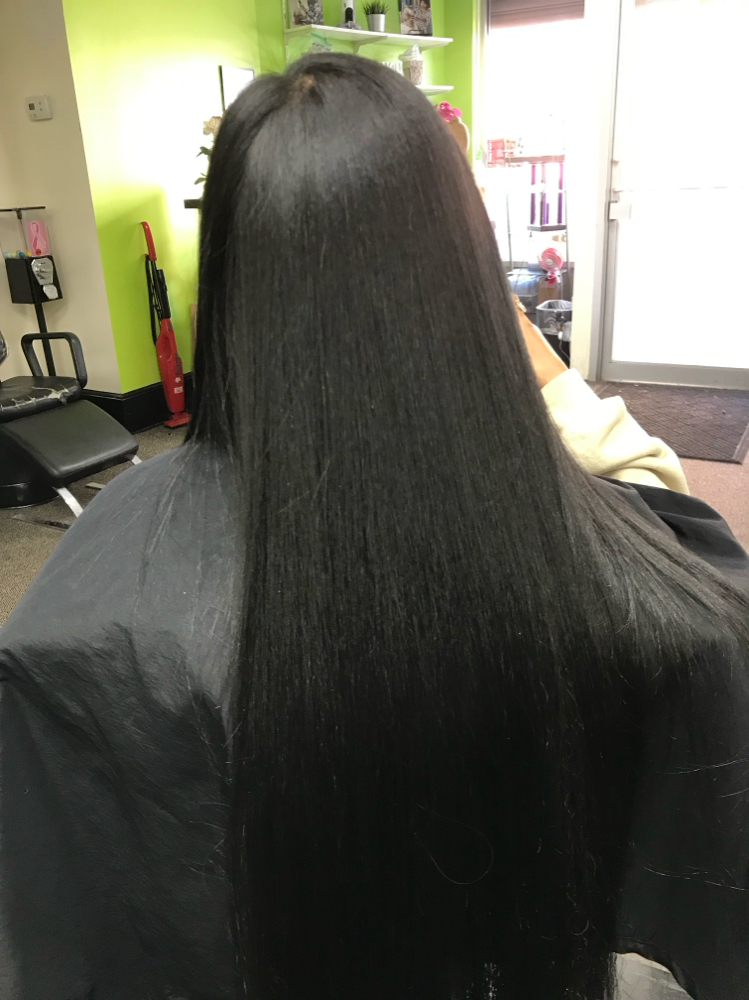 Silk Press (regular Client)