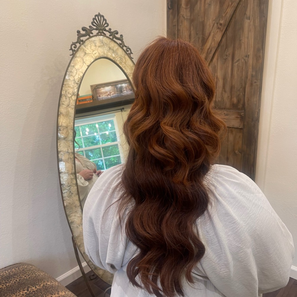 Hollywood Waves at Shea Eliz Salon in Houston, TX