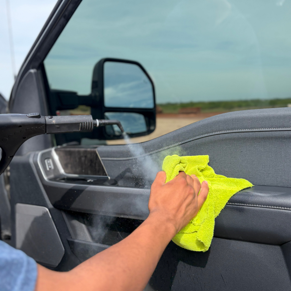 Steam Cleaning And Sanitization at Velvet touch Detailing in Abilene, TX
