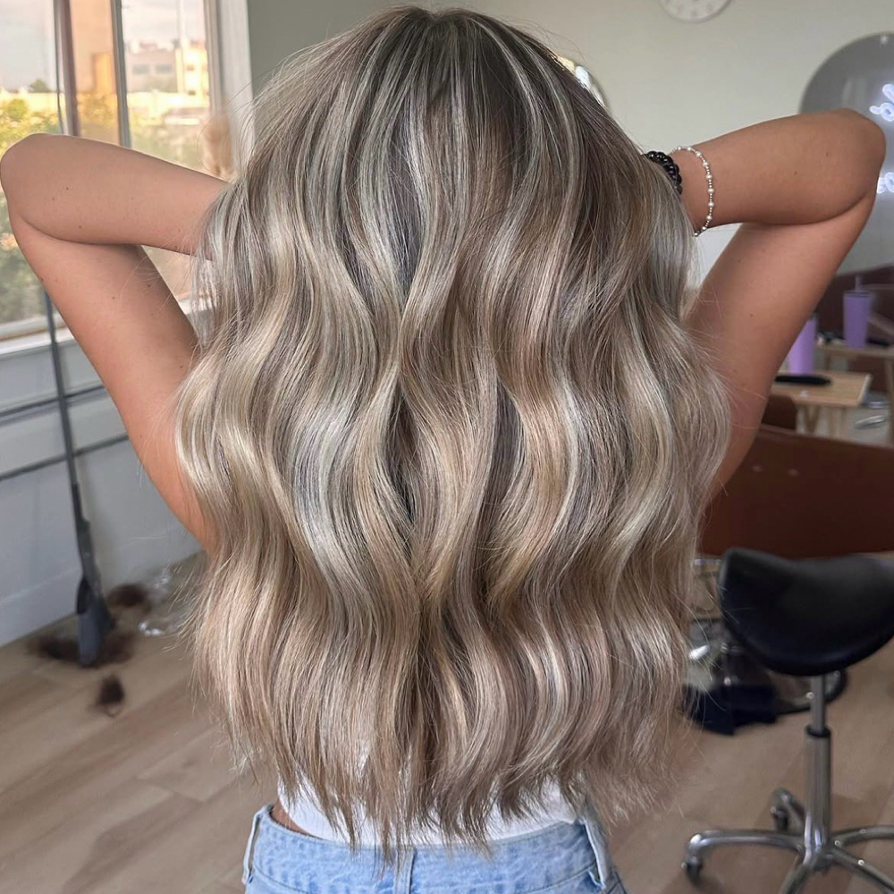 Partial Balayage at Beach Babe Beauty Co in Wilmington, NC