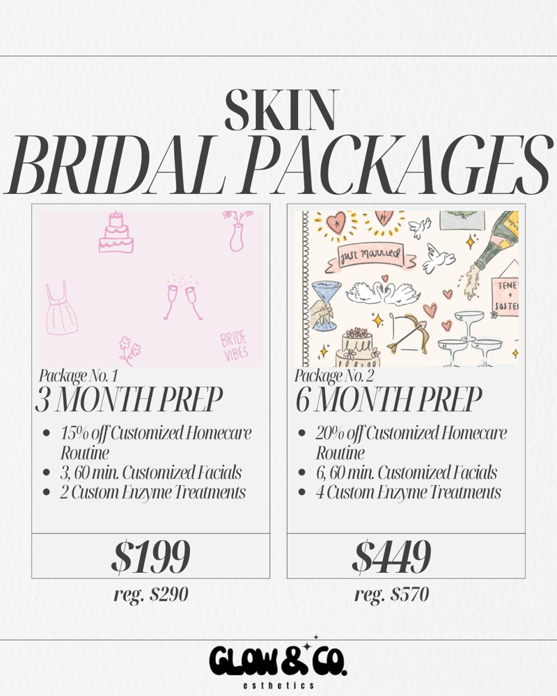 BRIDAL PACKAGE CONSULT