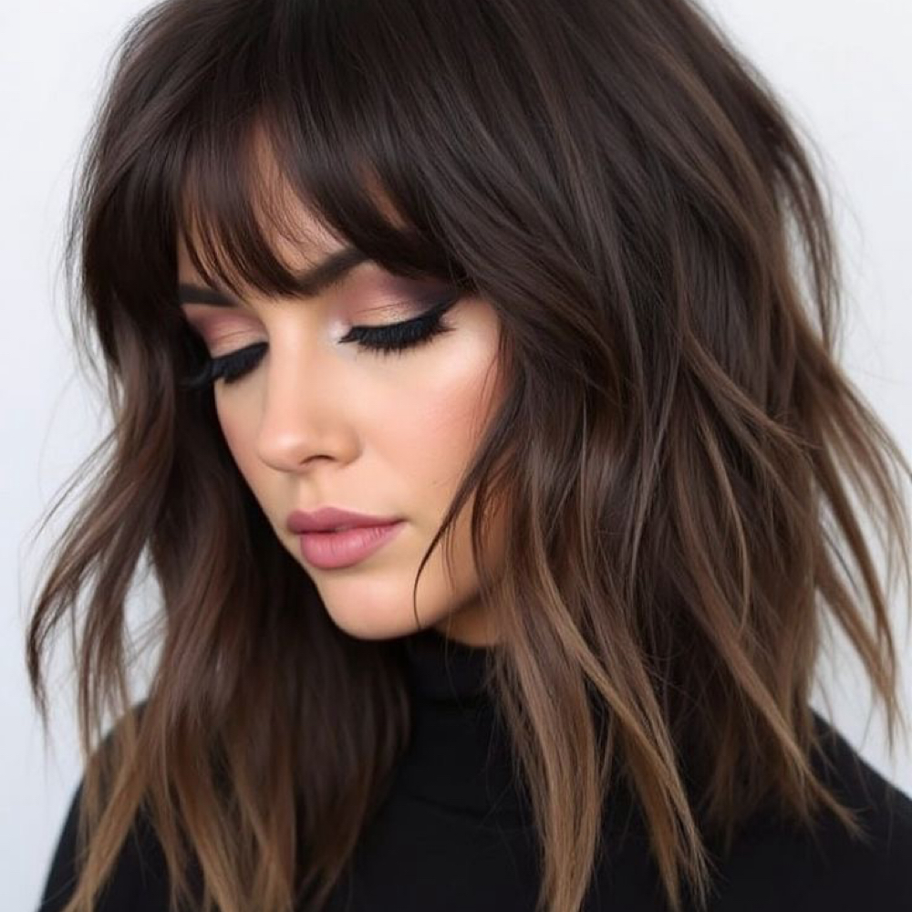 Bang Trim Only at K.M. Beauty Studio in Polson, MT