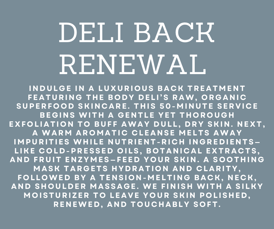 Deli Back Renewal