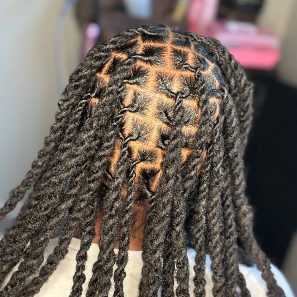 Loc Maintenance at FAITHFULLY LOC’D in Chesapeake, VA