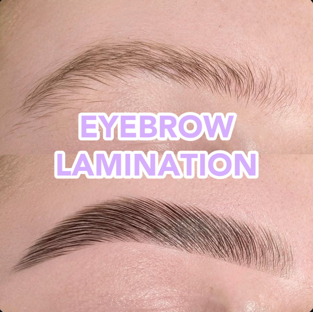 EYEBROWS LAMINATION