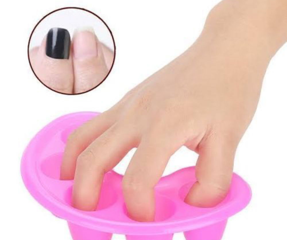 Nail Extensions Removal