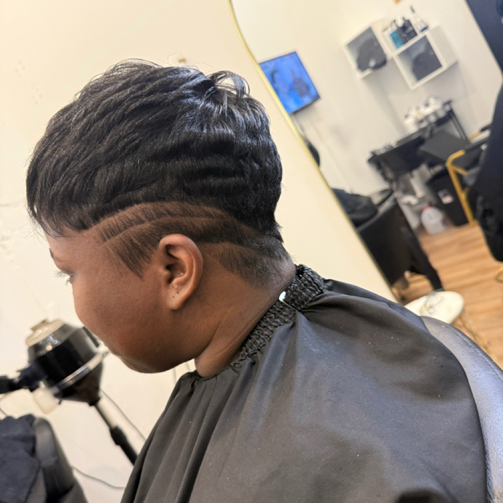 Shampoo/style Relaxed Hair at Urban Coils Seattle in Seattle, WA