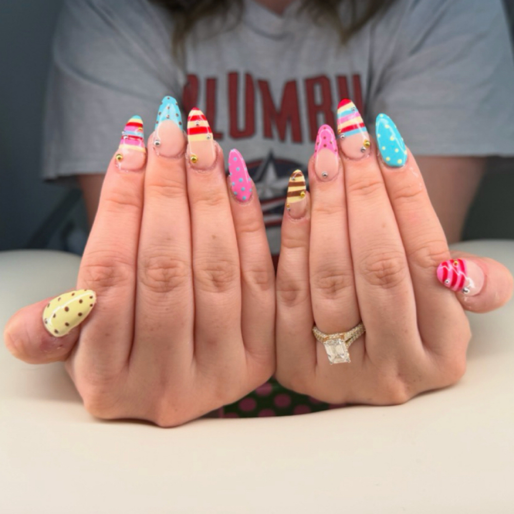 Acrylic Nails at Creations by Cait in Jackson, OH