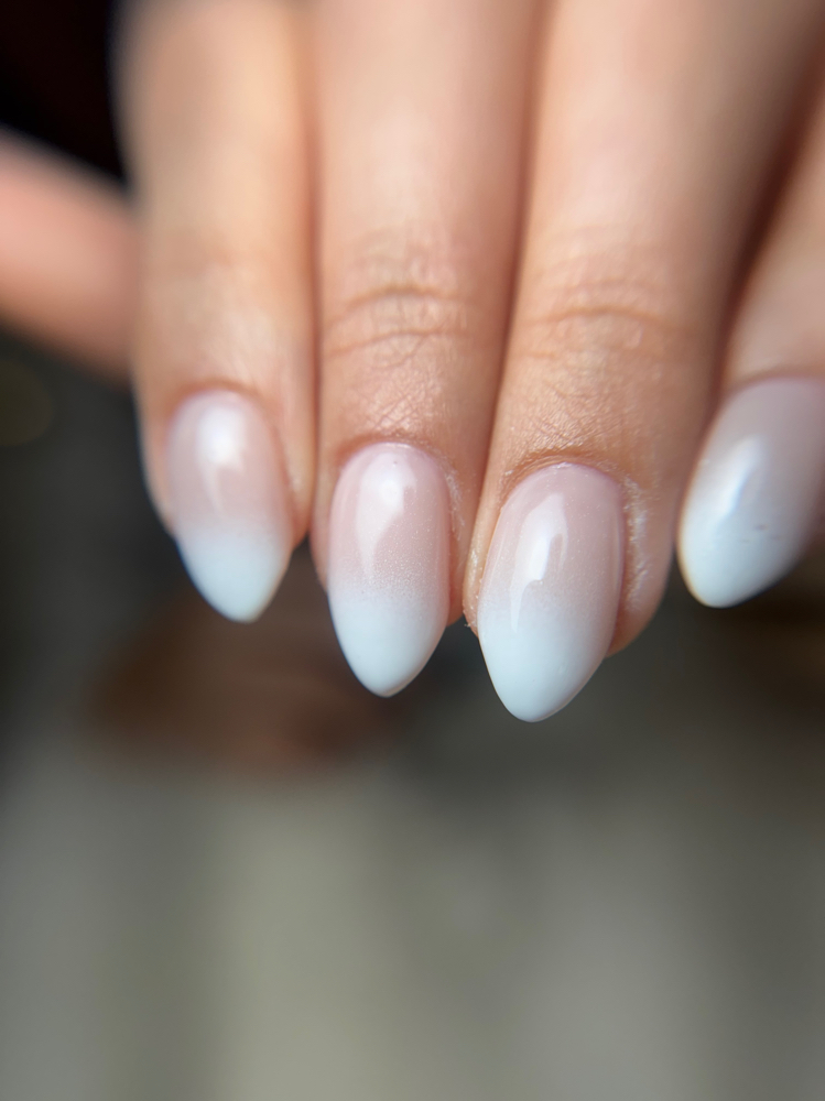 Ombre Nail Design Adds-on