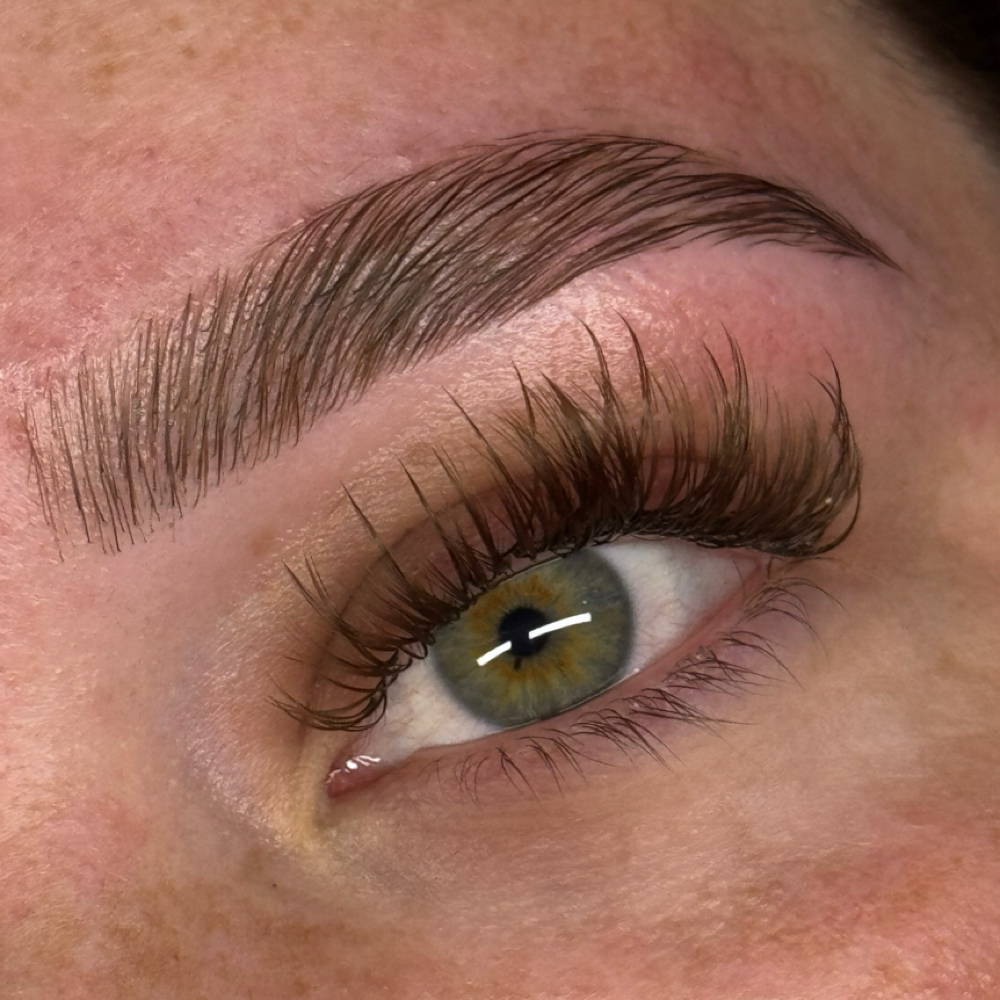 Brow Lamination at Lash & Relax in Stephenville, TX
