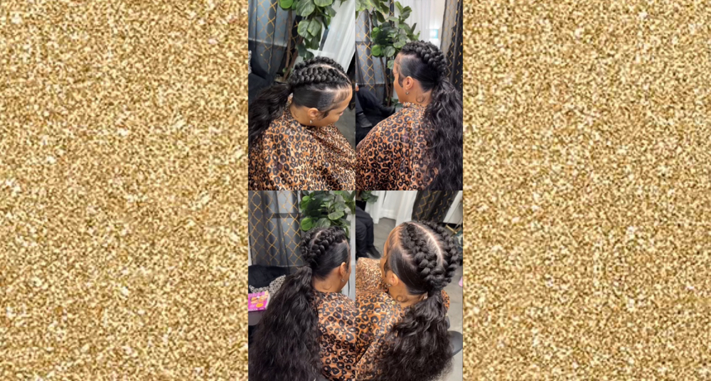 Detailed Ponytail