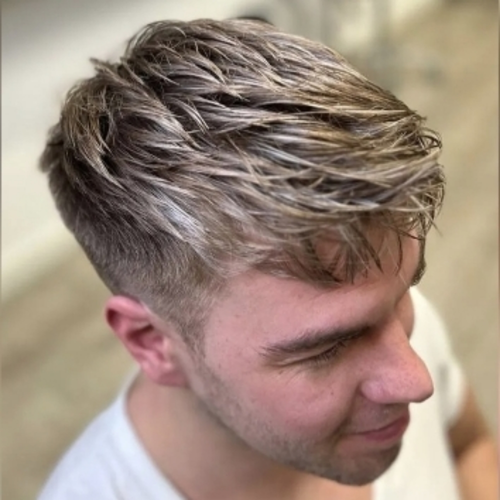 Men's Color at Salon Gloss at Salon Studios Woodstock in Woodstock, GA