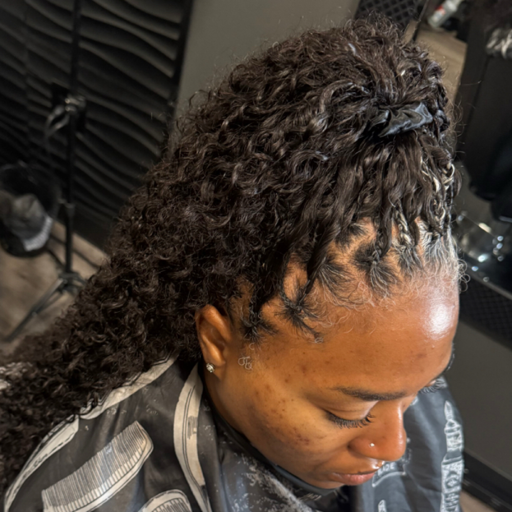 Medium Miracle Knots at DA Hair Artistry in Westerville, OH